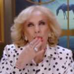 Mirtha Legrand reaccionó a los memes que la señalaron como el amuleto del triunfo argentino