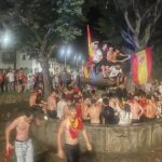 Murió un adolescente de 13 años durante los festejos por el triunfo de España en el Mundial