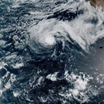 Huracanes Fausto y Genevieve, en vivo: trayectoria y potencia cerca de territorio estadounidense