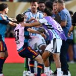 La FIFA investigará a la Argentina tras los incidentes al final del partido con España: quiénes son los futbolistas más comprometidos