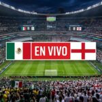 A qué hora de EE.UU. juega México vs. Inglaterra hoy: en vivo el partido de octavos de final del Mundial 2026