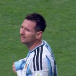 Video: el emotivo llanto de Messi tras el épico triunfo de Argentina ante Egipto