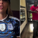 Cuatro argentinos defendieron a una influencer de un intento de abuso en Atlanta: “Me salvaron la vida”