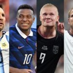 Así está la tabla de goleadores del Mundial 2026, con Messi, Mbappé, Haaland y Kane