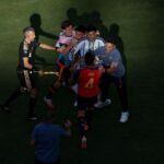 La FIFA abrió una investigación por los incidentes entre jugadores tras la final entre España y la Argentina