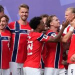 Noruega le ganó a Brasil gracias a los dos goles de Haaland y se clasificó a los cuartos de final del Mundial