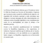 El DNU de Milei contra los extranjeros despertó críticas de constitucionalistas y rechazo en la oposición