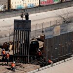 El pueblo de Texas, con solo 3200 habitantes, que enfrenta al DHS por un muro de 30 pies sobre sus diques