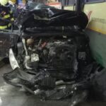 Un colectivo y un auto chocaron en Palermo: dos mujeres heridas