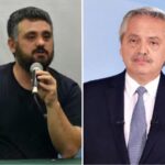 El exabrupto de un camporista contra Alberto Fernández: “Sos un garca”