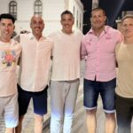 Manu Ginóbili cumplió 49 años y lo festejó a lo grande con parte de la Generación Dorada: “Con ellos nada puede salir mal”