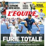 “Primera parte apocalíptica” y “partido demencial”: qué dijo la prensa del 6-4 de Inglaterra y Francia