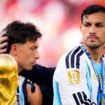 Leandro Paredes: “Fue un orgullo ser parte de la mejor selección argentina de la historia”
