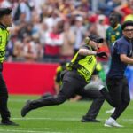 Video: los espectadores que se metieron durante el partido Bélgica vs. Senegal y que la TV del Mundial 2026 no mostró