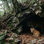 El proverbio coreano del día: “Hay que entrar a la cueva del tigre para atrapar a su cría”