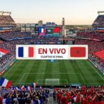 A qué hora de EE.UU. juega Francia vs. Marruecos hoy: en vivo el partido de cuartos de final del Mundial 2026