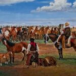 Pinceladas de la patria: colores e historias de la tradición
