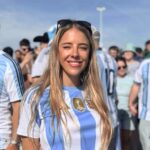 Nati Jota habló sobre la sobreventa de vuelos en el Mundial y reveló cuántos dólares ofrecían por tomar otro vuelo