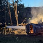 “Kiev sobrevivió a otra noche de terror”: un ataque masivo de Rusia dejó al menos 13 muertos en la capital de Ucrania