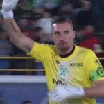 VIDEO: así fue el regreso de Franco Armani al arco de Atlético Nacional de Colombia