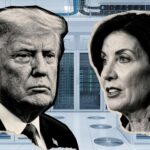 Trump vs. Hochul por los datacenters: “Son una verdadera máquina de hacer dinero”