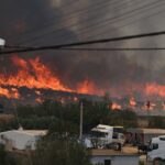Los incendios forestales en Almería ya arrasaron más de 6000 hectáreas: aún hay 23 desaparecidos y 1400 evacuados por el avance del fuego