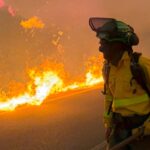 España: seis muertos, más de 50 heridos y cientos de evacuados por un incendio forestal