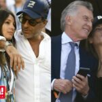 El show de la final. Mauricio Macri y Pampita, enamorados; los fanáticos famosos y los cruces inesperados