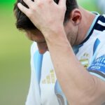 No estamos llorando, se nos metió un país en el ojo