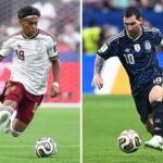 Argentina vs. España. La mejor delantera enfrenta a la mejor defensa en una batalla táctica entre dos equipos espejados