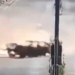 Dos jóvenes resultaron gravemente heridos después de que su auto perdiera el control y chocara en Berazategui