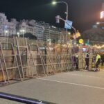 El gobierno porteño valló el Obelisco en un operativo especial de seguridad por el partido contra Inglaterra