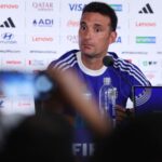 Scaloni se mostró ambiguo sobre los posibles cambios ante Inglaterra y fue tajante respecto al recuerdo de Malvinas y Maradona