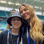 La extravagante bienvenida de Jimena Barón a su hijo Momo que desconcertó a todo el aeropuerto de Miami