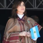 A horas de la semifinal Argentina-Inglaterra, Victoria Villarruel redobló la apuesta y apuntó contra Karina Milei