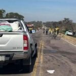 TRAGEDIA EN RUTA 9: choque frontal causó dos muertes y dejó a un niño de 3 años muy grave
