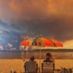 Avanza a toda velocidad el fuego en Francia: se acerca a la capital mundial del vino y hay 200 mil evacuados