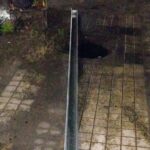 Cayó ladrón de amplio prontuario cuando huía con un perfil de 5 metros