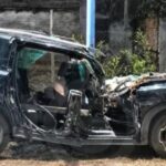Iban a buscar a su hija por su cumple de 15, cayó un árbol sobre la camioneta y murieron