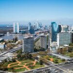 Venden dos terrenos al lado de donde Costantini proyecta tres torres en lo que será el skyline más moderno de Buenos Aires
