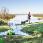 Crearon una reserva natural privada en una isla abandonada del Delta