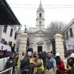 San Cayetano, en vivo: oraciones, imágenes y el minuto a minuto de la marcha de hoy, 7 de agosto
