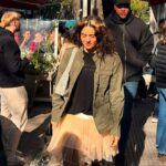 El tour gastronómico de Rosalía en Buenos Aires: la salida con su novia y su familia que incluyó firma de autógrafos