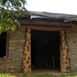 Construyó solo su casa con bolsas de papas y tierra: la fascinante obra sustentable en el sur de Brasil