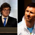 El mensaje de Milei a Messi por la carta del astro ante la muerte de su padre: “¡Fuerza, capitán!»