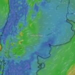 Hay alerta amarilla por frío extremo, nevadas y vientos para este lunes 10 de agosto: las provincias afectadas