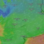 Hay alerta amarilla por frío extremo, vientos y Zonda para este sábado 8 de agosto: las provincias afectadas