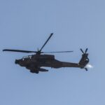 Un helicóptero militar se estrelló en el centro de Texas: hay dos muertos