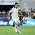 Messi volvió con ganas, pero no estuvo fino en la definición e Inter Miami empató