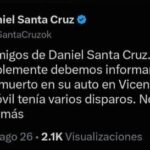 Fopea condenó el hackeo que sufrió el periodista Daniel Santa Cruz en su cuenta de X